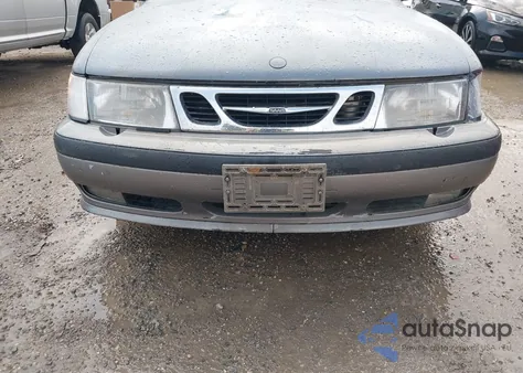 2003 Saab 9-3 Se из США, поврежденный, VIN YS3DF78K137001614